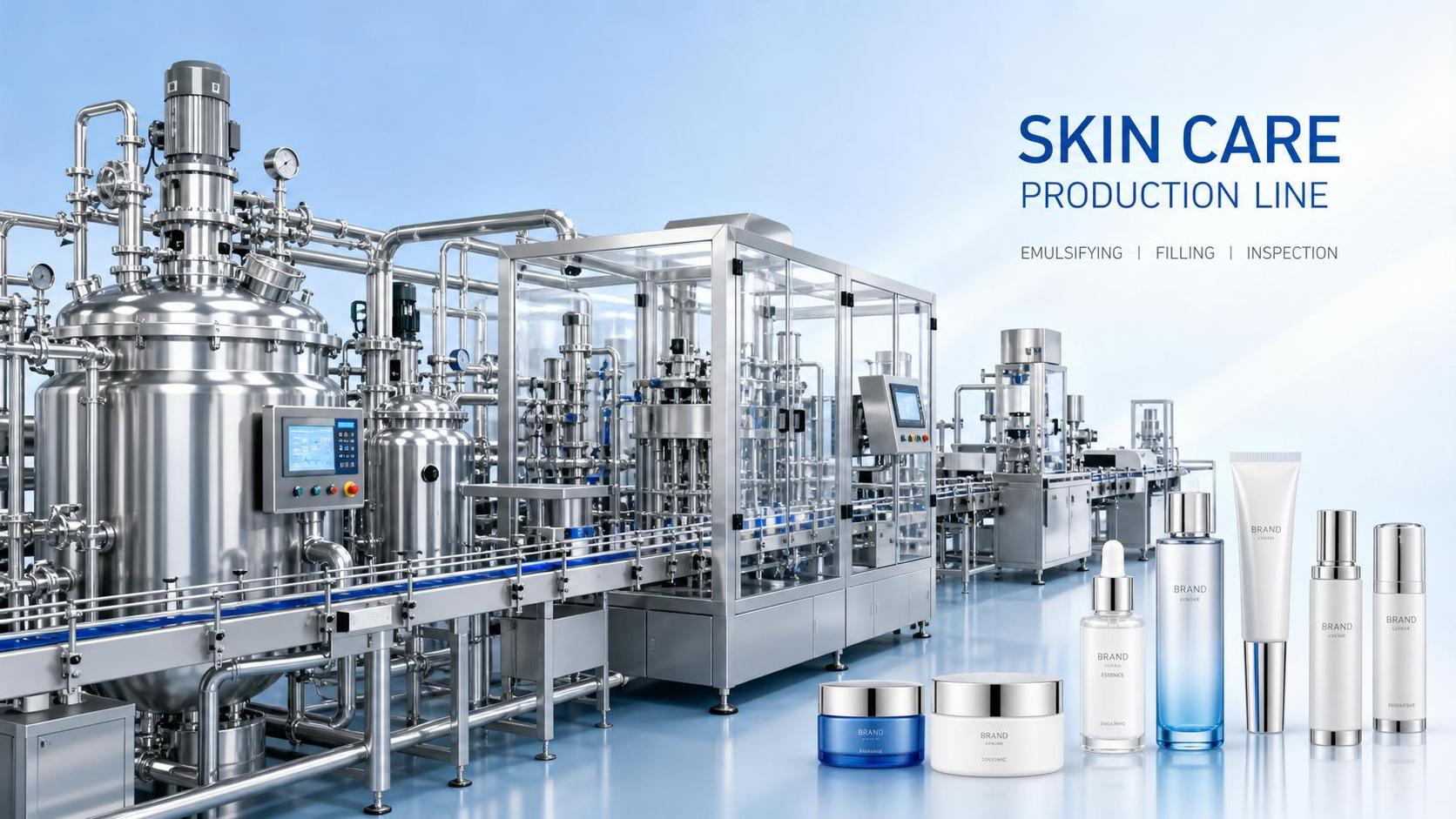 Cosmetic Manufacturing Process Guide: Key Stages, Equipment, and Quality Checkpoints