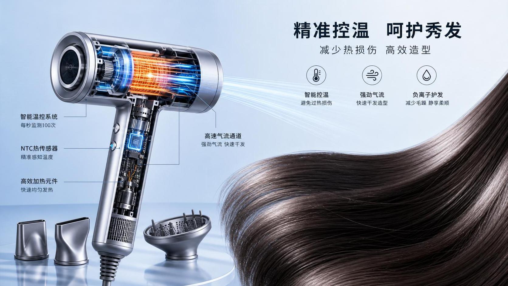 Temperature Controlled Hair Dryers: How Heat Sensors Improve Styling and Reduce Hair Damage