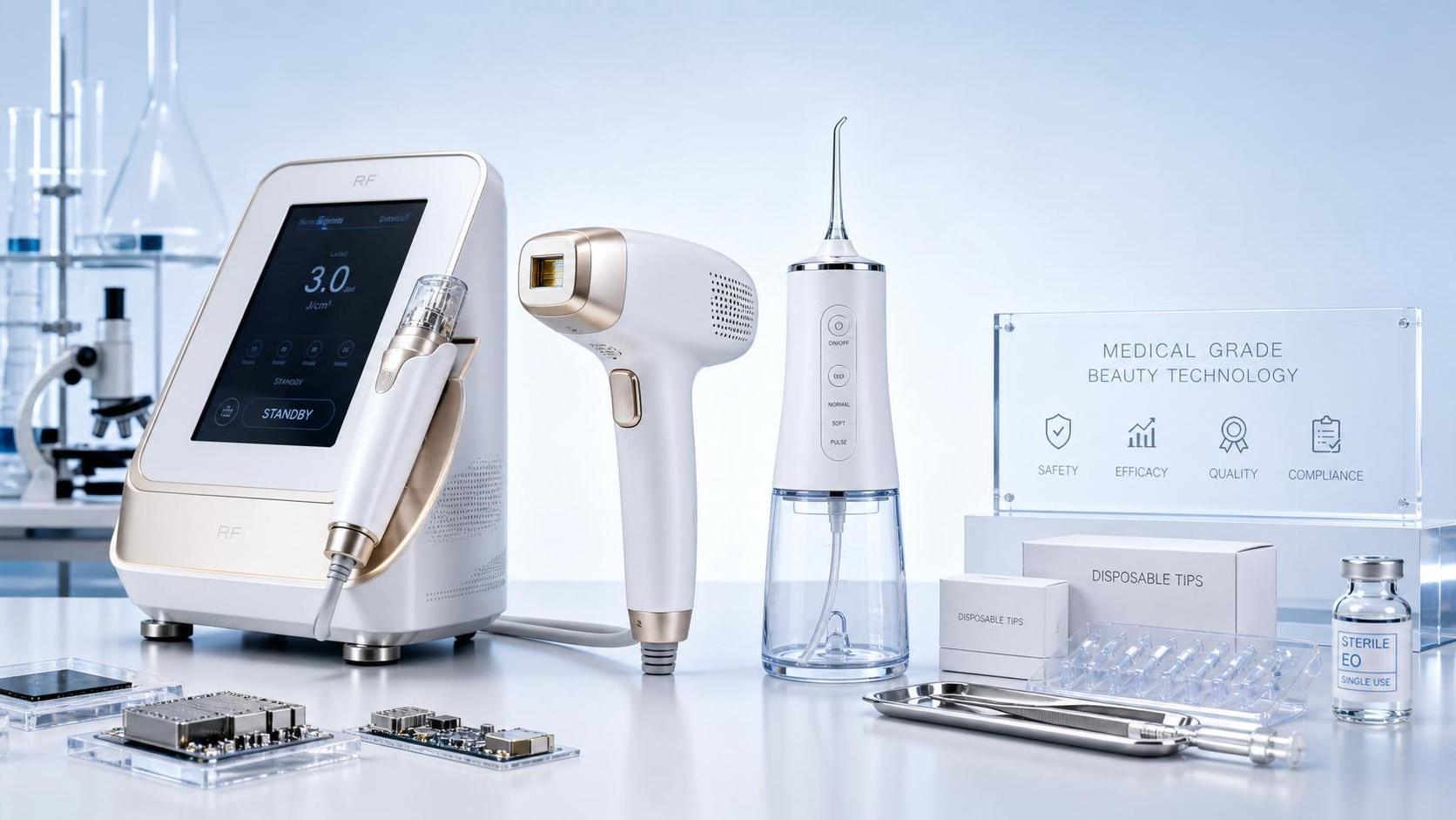What Does Medical-Grade Beauty Mean? Key Differences in Claims, Devices, and Use Cases