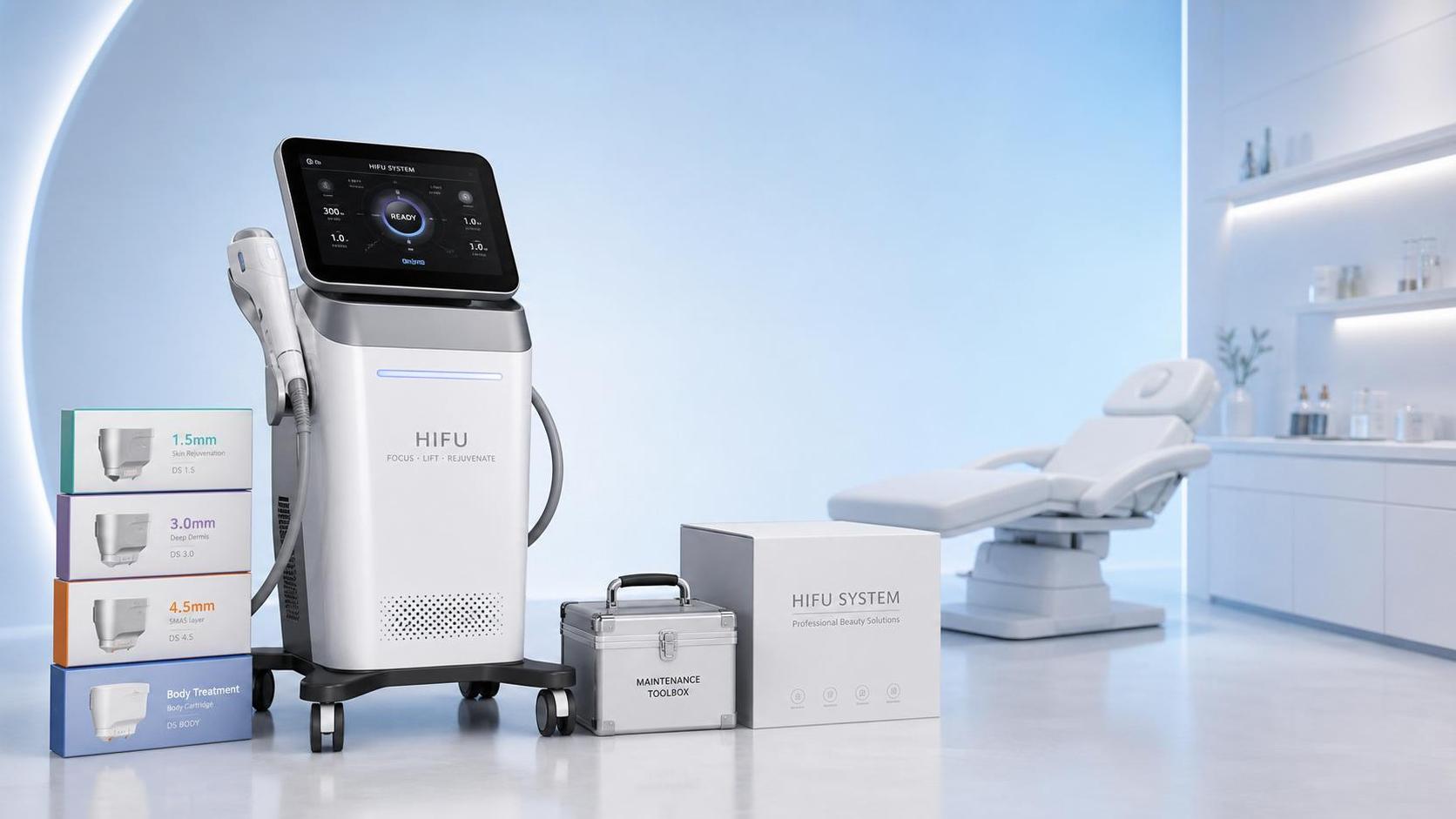 HIFU Devices Buying Guide: Treatment Depth, Cartridge Options, and Maintenance Costs