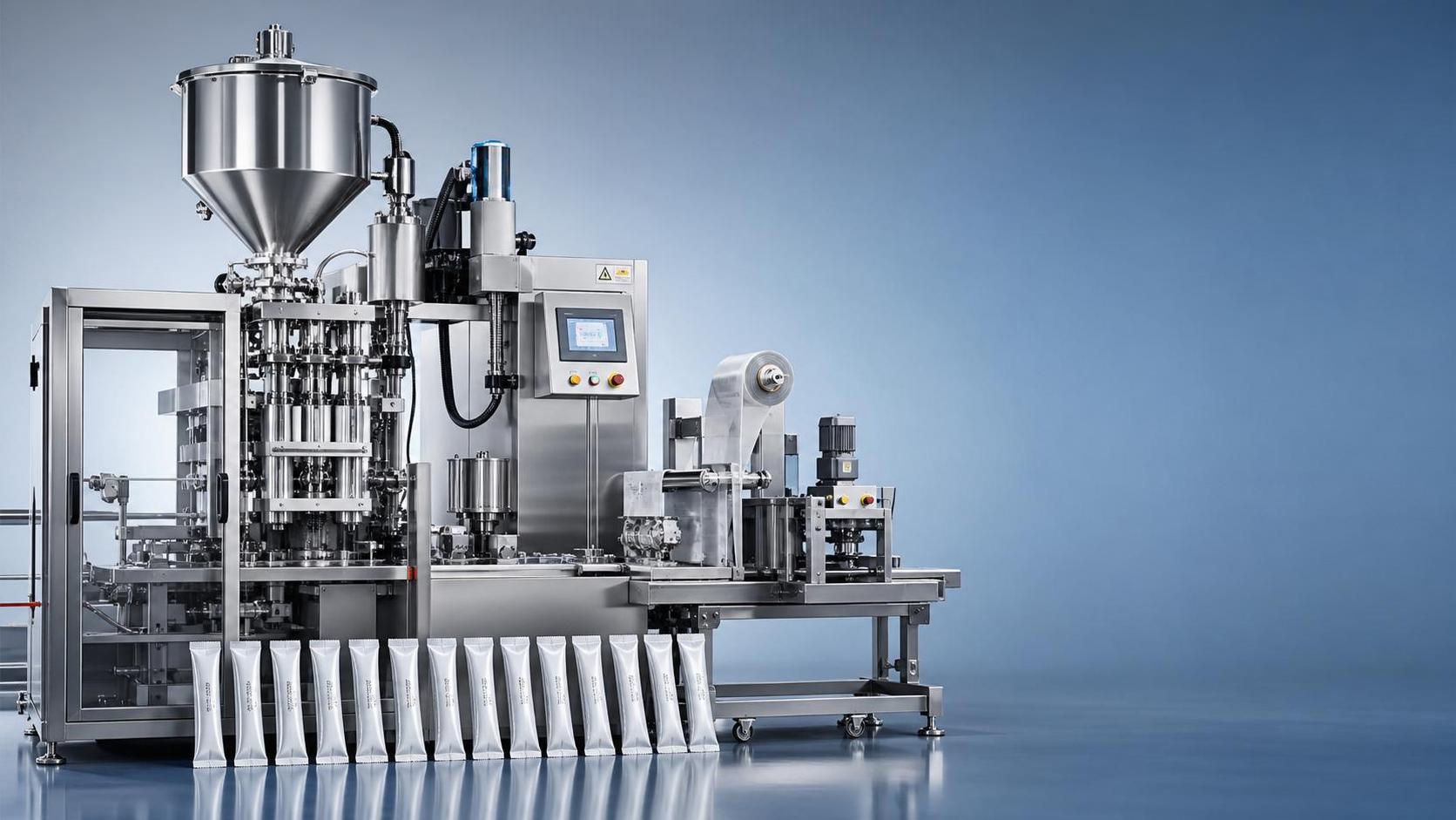 How to Choose Filling and Sealing Machines for Viscous Liquids, Creams, and Sachet Products