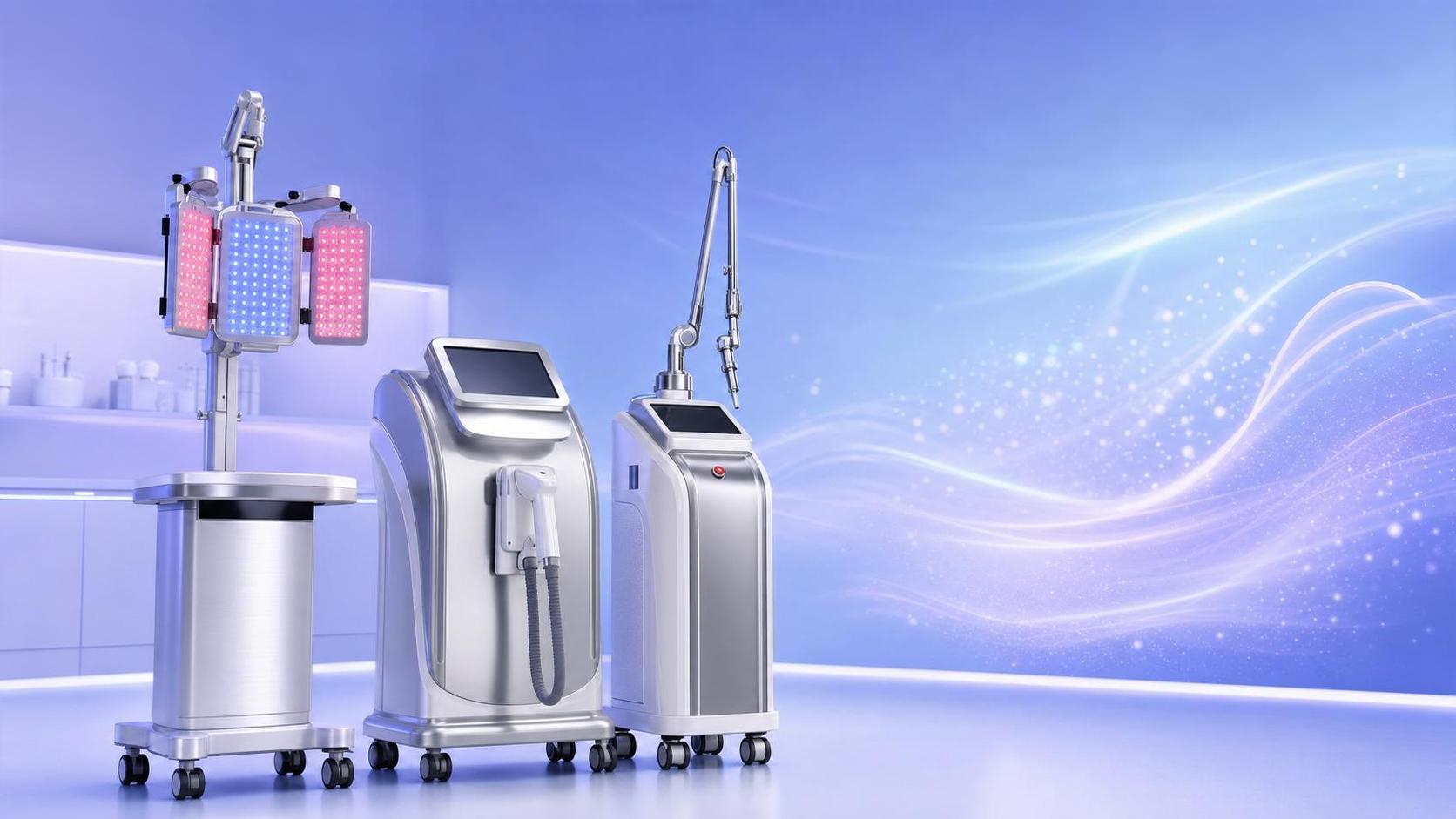 Optoelectronic Anti-Aging Treatments: Which Skin Concerns Can LED, IPL, and Laser Address?