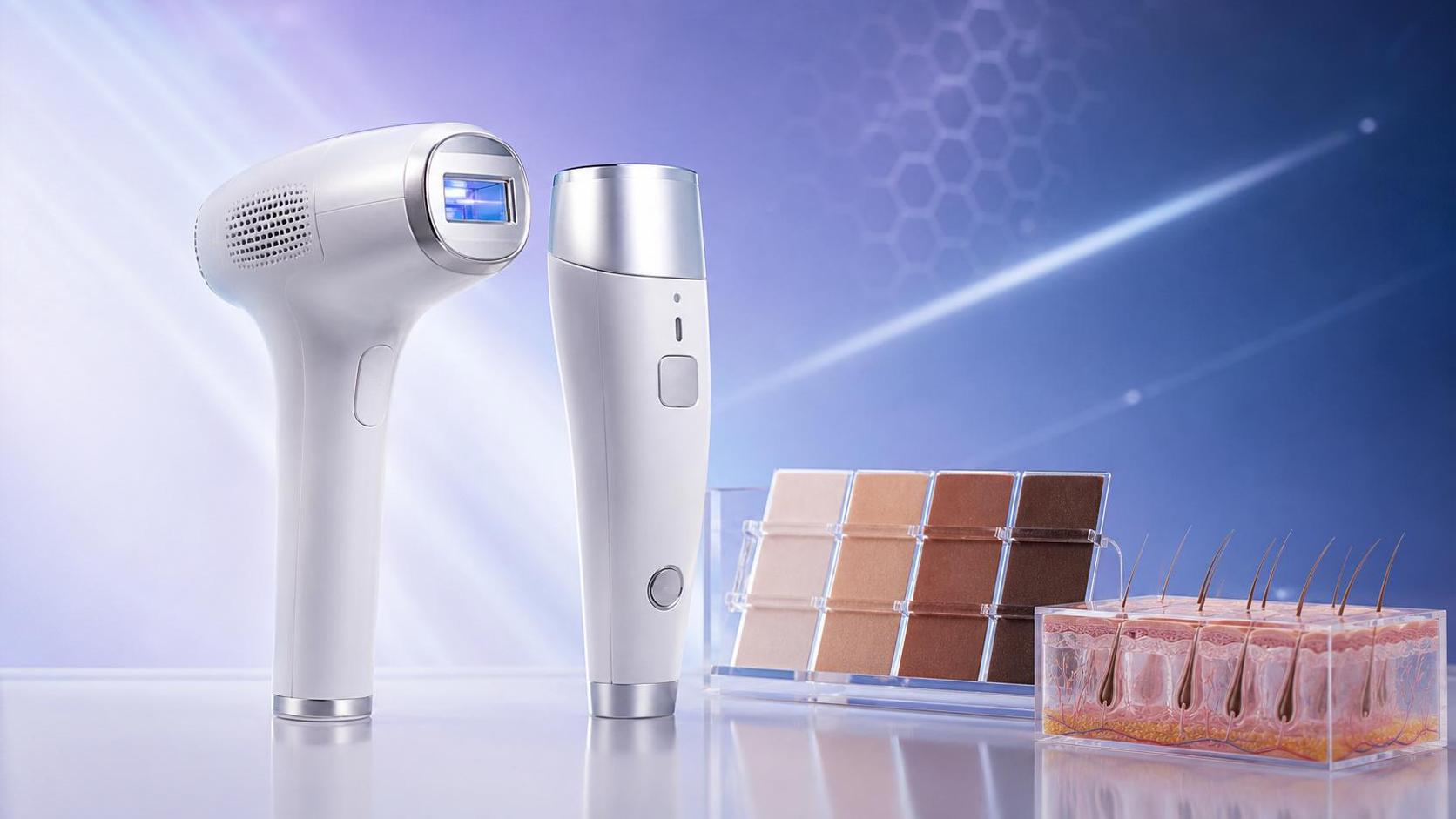 How Painless Home Hair Removal Works: IPL vs At-Home Laser for Different Skin Tones