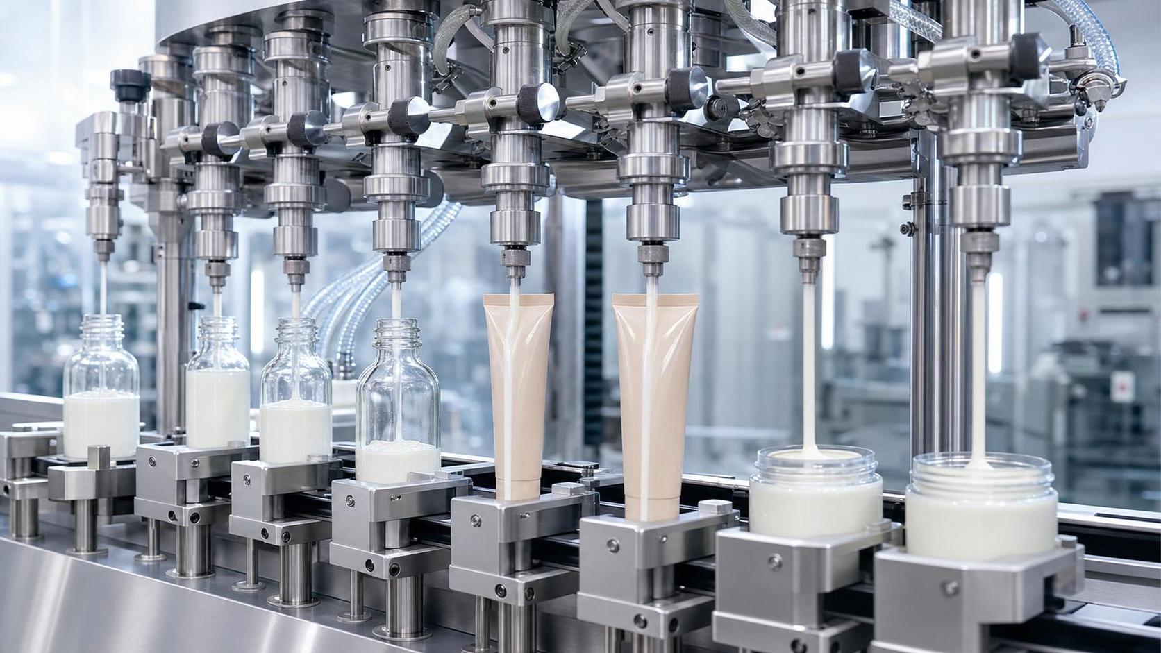 Cosmetic Filling Equipment Selection Guide: Filling Accuracy, Viscosity, and Container Range