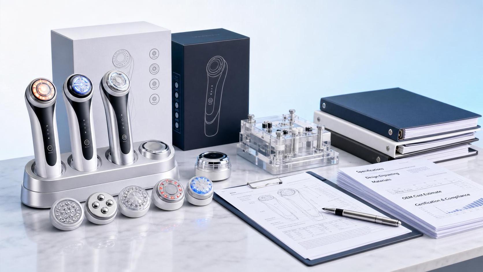 Custom Beauty Devices for Private Label Brands: What to Define Before OEM Development
