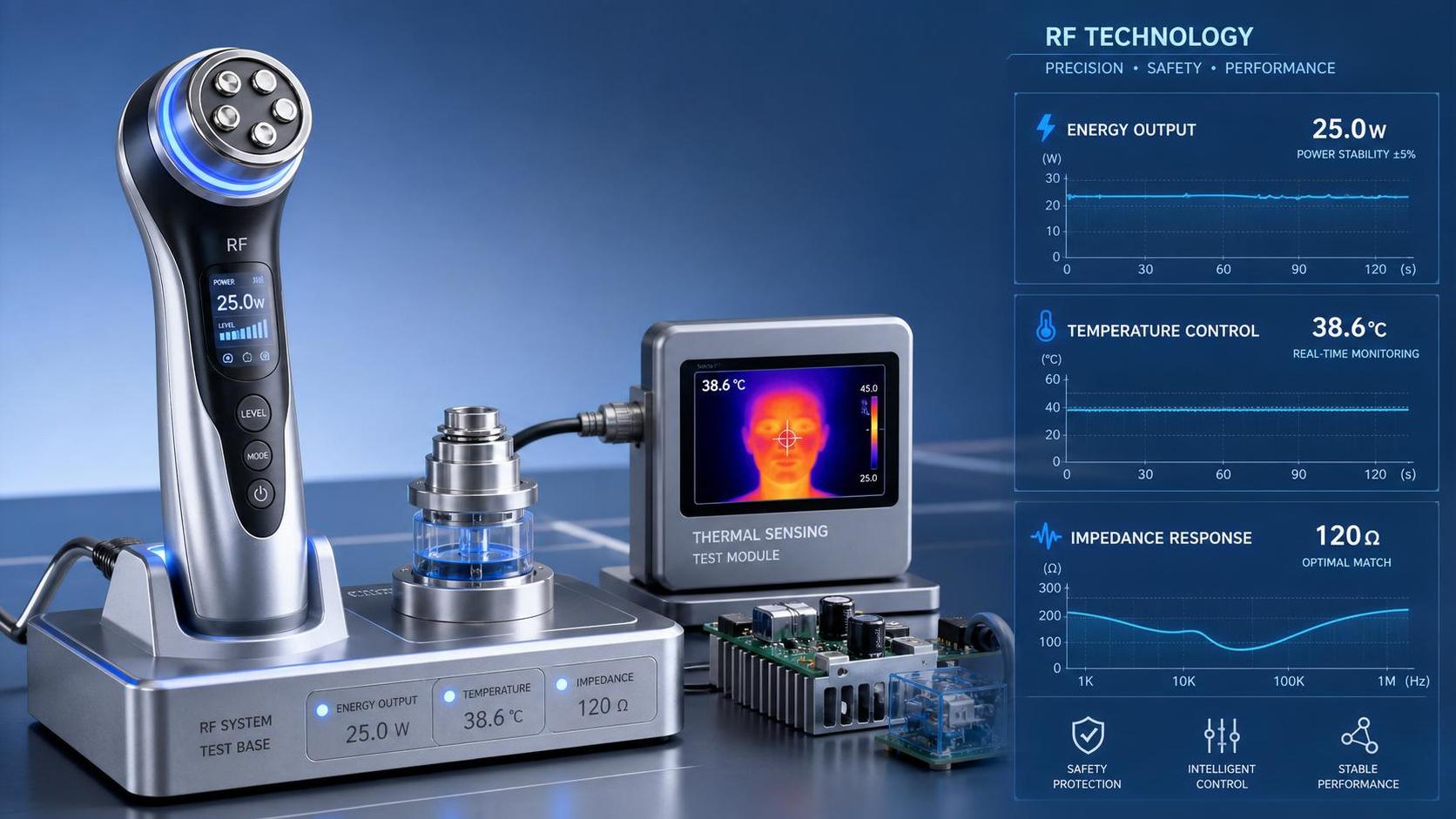 Handheld RF Devices: Key Output, Temperature, and Safety Parameters to Compare