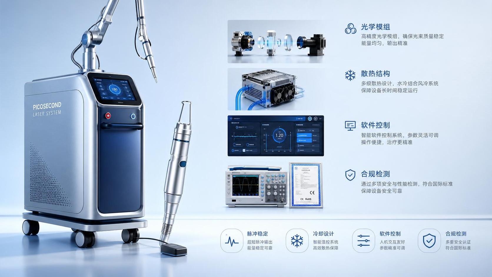 Picosecond Laser Machine for Sale: What Drives Price Beyond Wavelength and Spot Size?