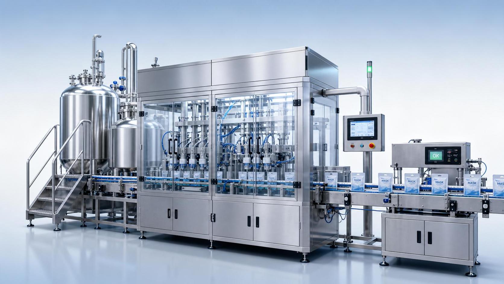 Facial Mask Production Equipment: What to Check Before Choosing a Filling Line