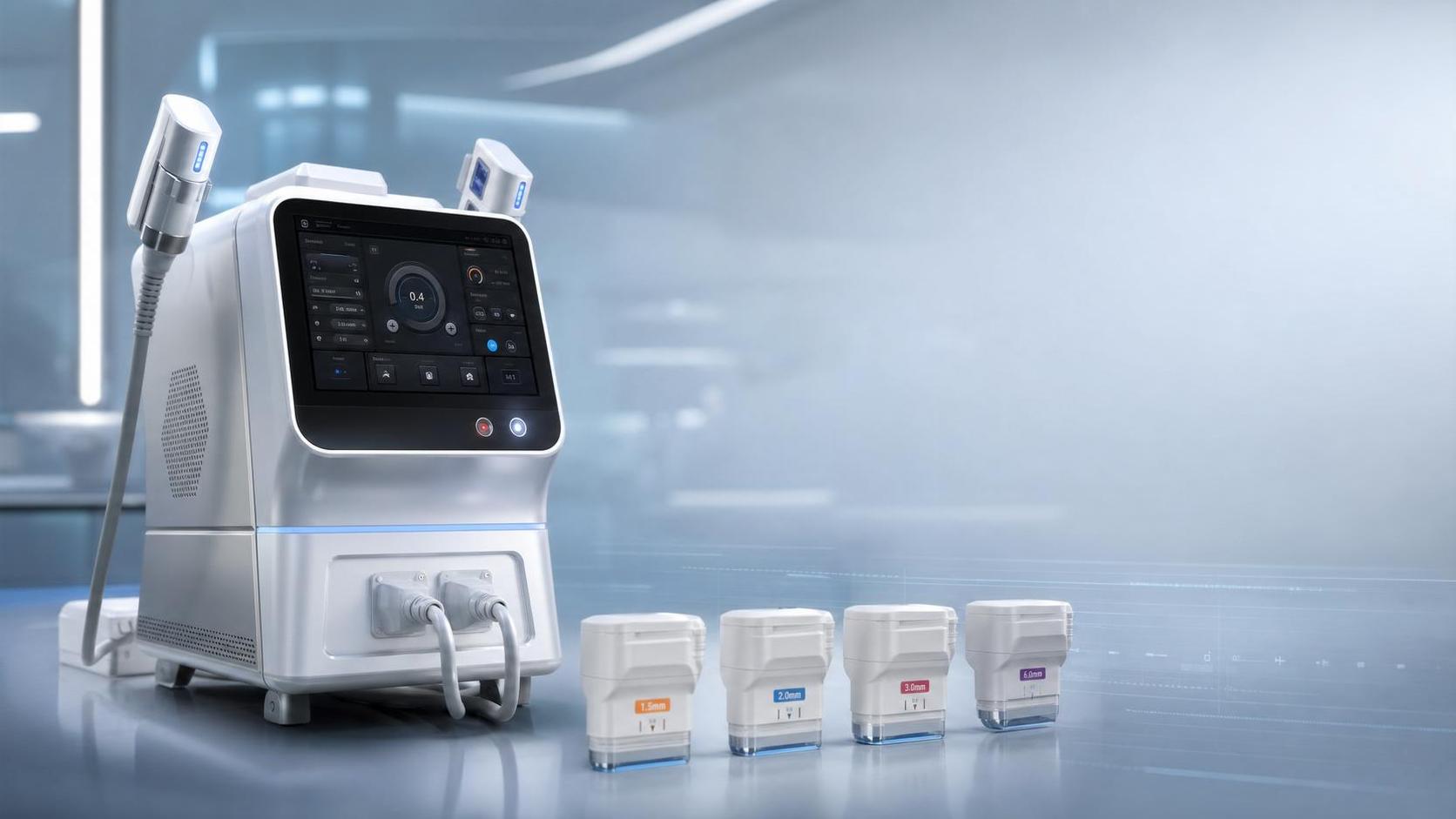 HIFU Equipment Selection Guide: Depth Cartridges, Frequency, and Cooling Features