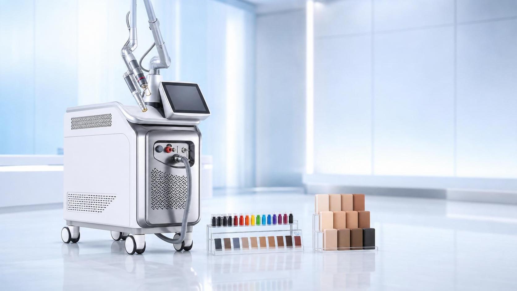 How to Choose Aesthetic Laser Devices for Tattoo Removal by Skin Type and Ink Color