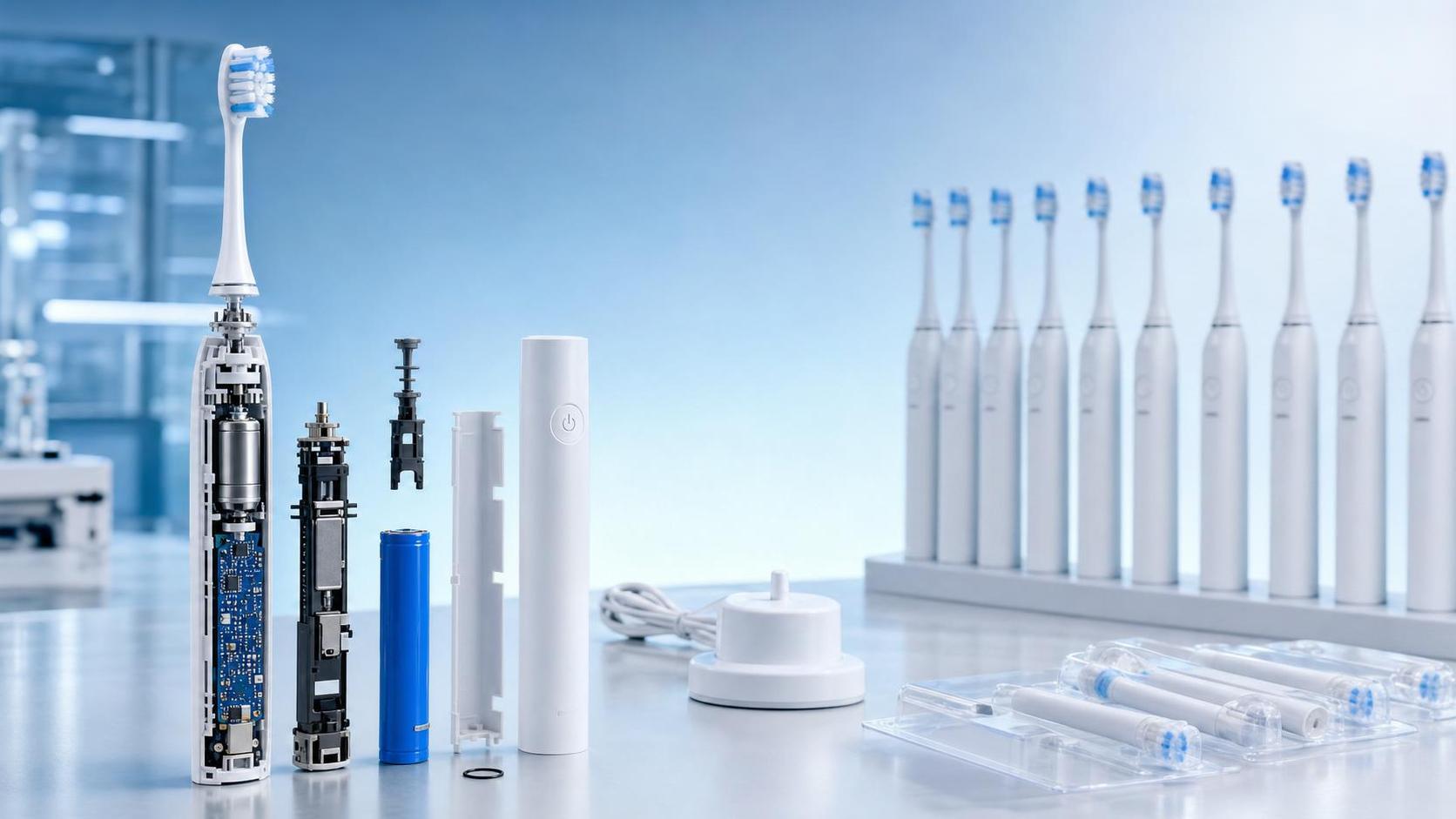 Sonic Toothbrush Manufacturer Evaluation: 7 Key Checks Before OEM or ODM Cooperation