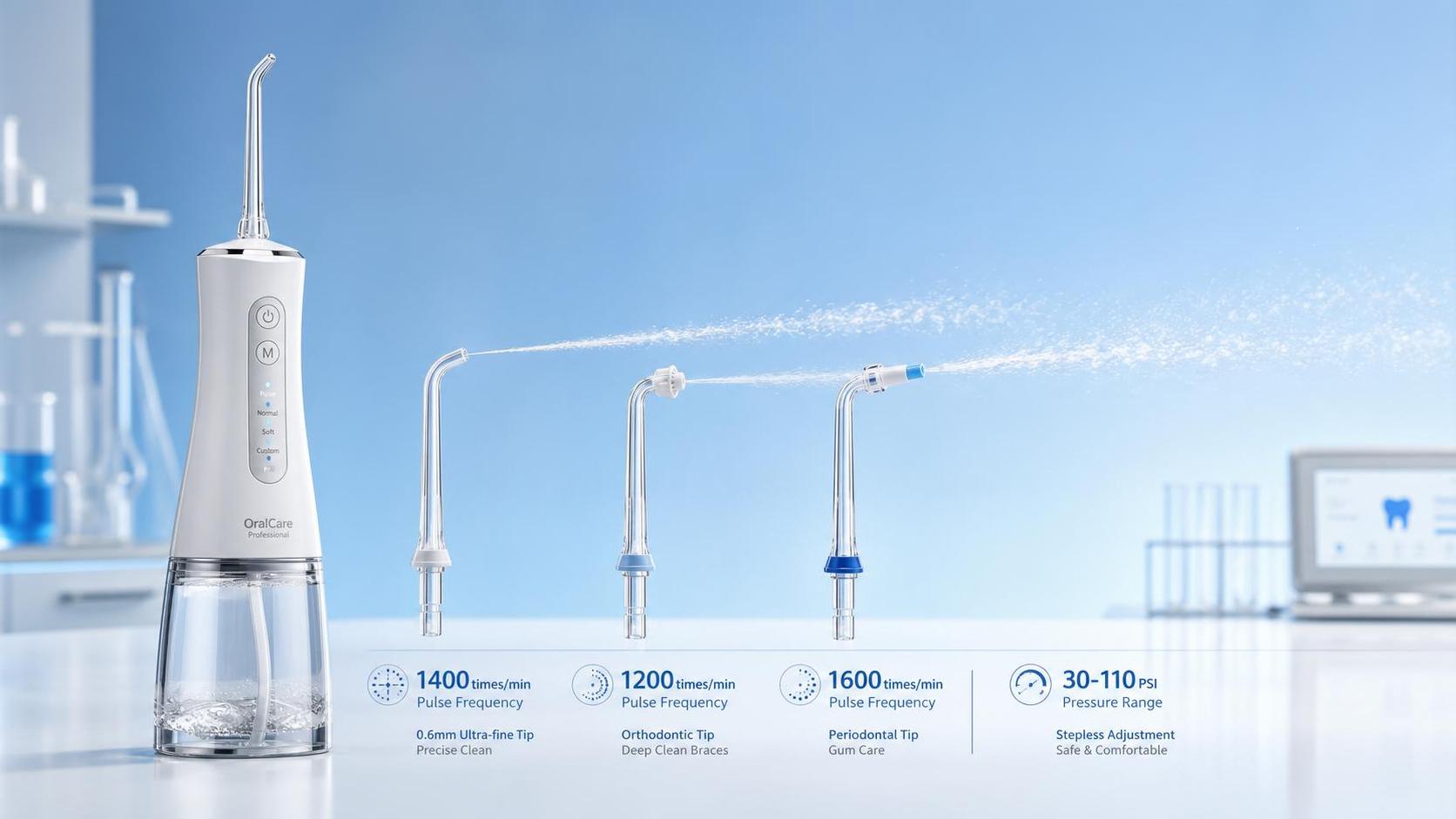 Water Flosser Technology for Gum Care: Pulse Rate, Pressure, and Nozzle Design Explained
