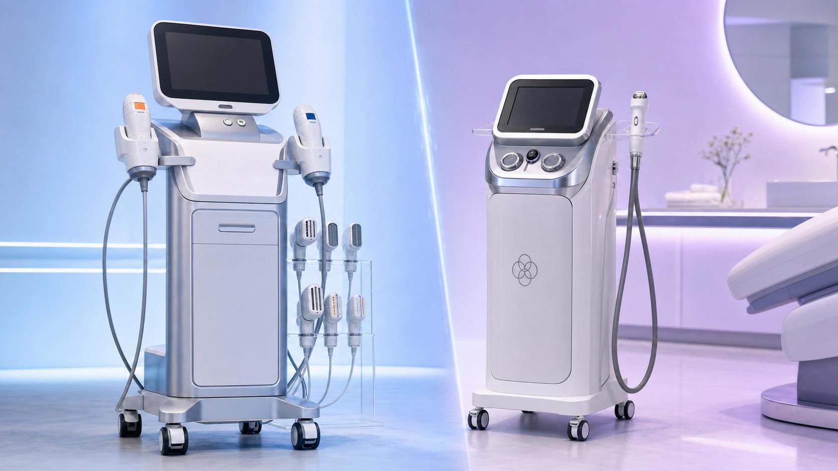 7D HIFU Equipment vs RF Lifting Devices: Which Fits Your Treatment Menu Better?
