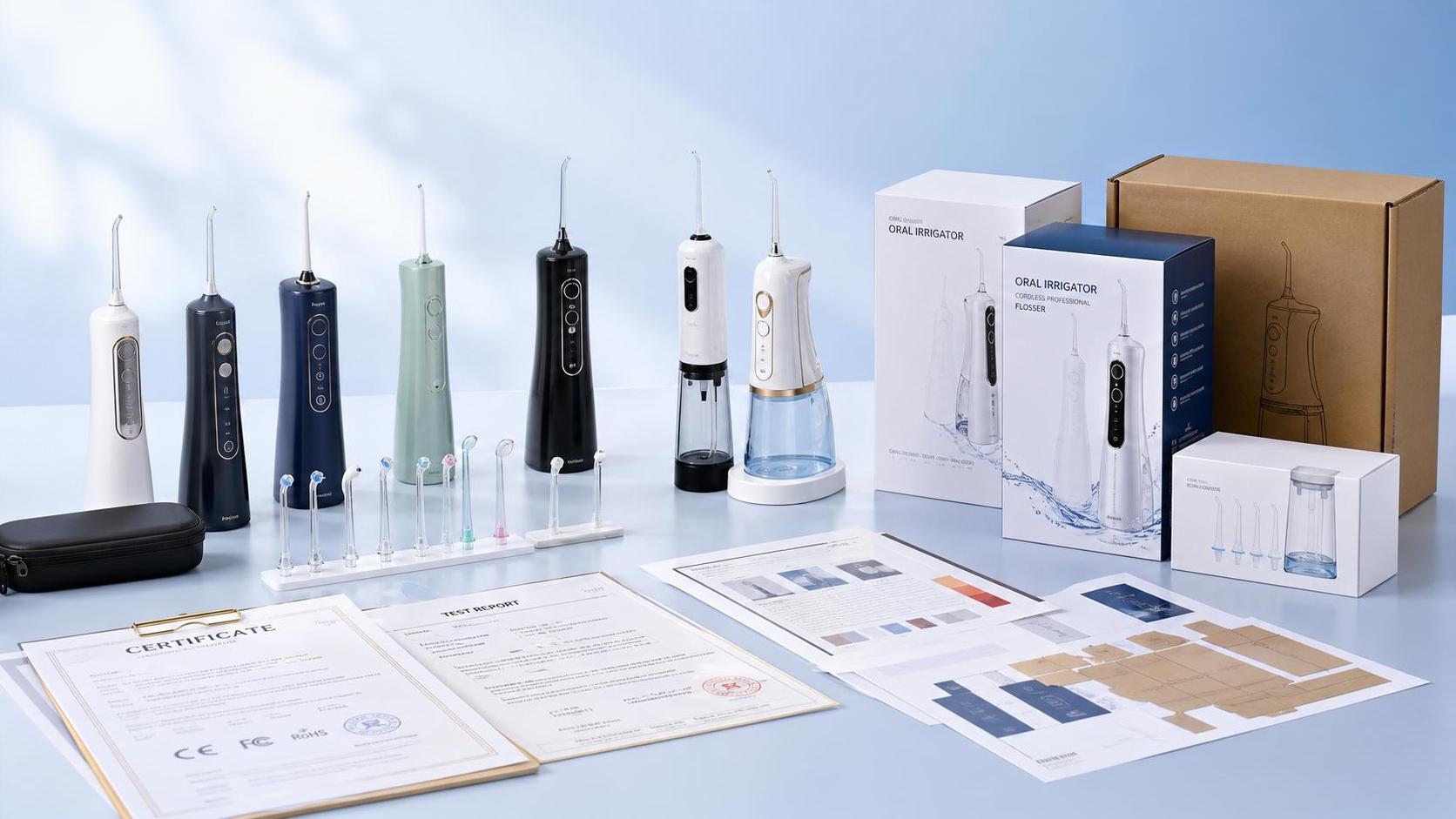 Water Flosser Wholesale: MOQ, Certifications, and Private Label Questions to Ask