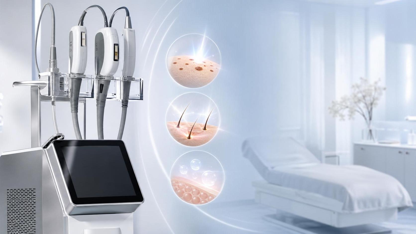 How to Choose Aesthetic Laser Devices for Beauty Clinics by Treatment Type