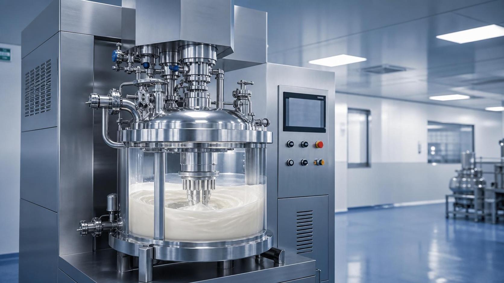 How a Homogenizing Emulsifier Manufacturer Affects Mixing Quality and Batch Consistency
