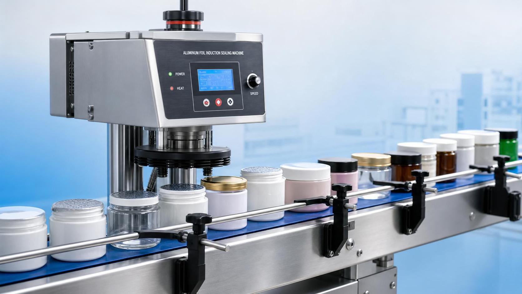 Cosmetic Jar Sealing Machine Selection Guide: Seal Type, Speed, and Container Compatibility
