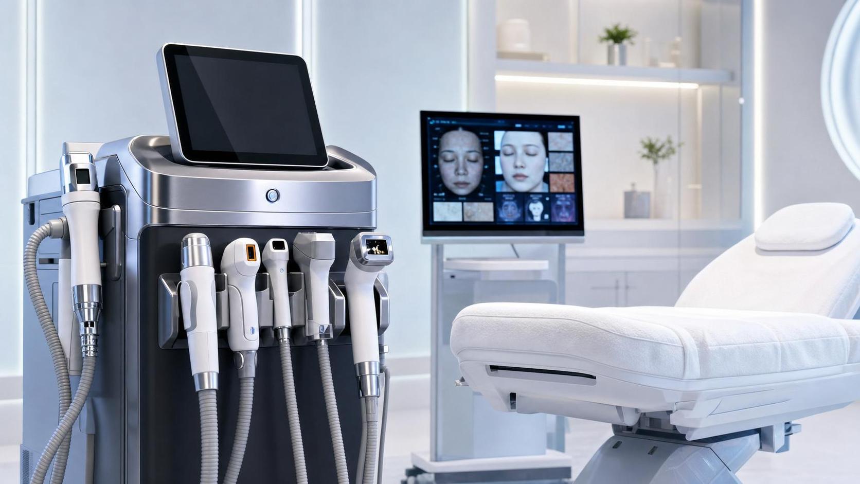 Optoelectronic Aesthetic Equipment for Clinics: Which Platforms Fit Dermatology Services Best?