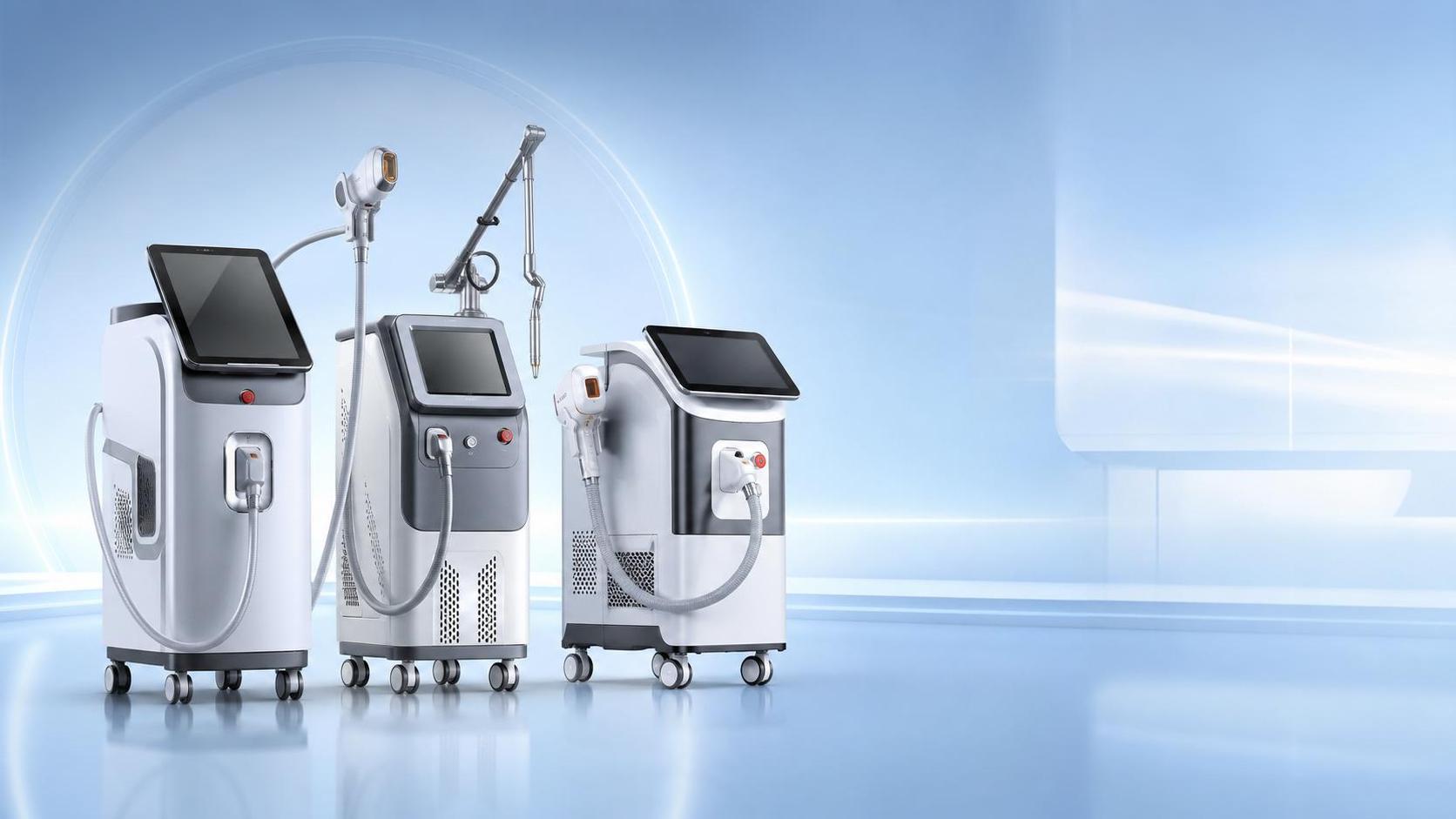 Laser Medical Aesthetic Devices Explained: Types, Treatment Uses, and Key Differences