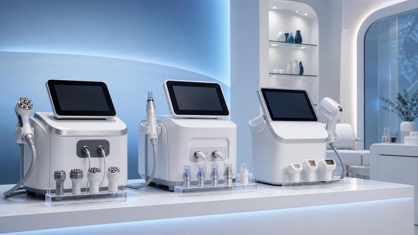 Collagen Stimulation Machine Selection Guide: RF, Microneedling, or HIFU?