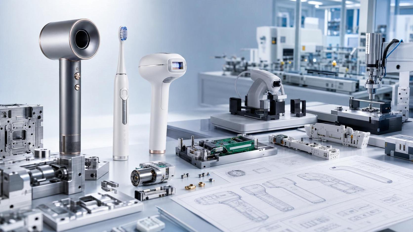 Personal Care Appliances ODM vs OEM: Which Model Fits Your Brand Strategy?