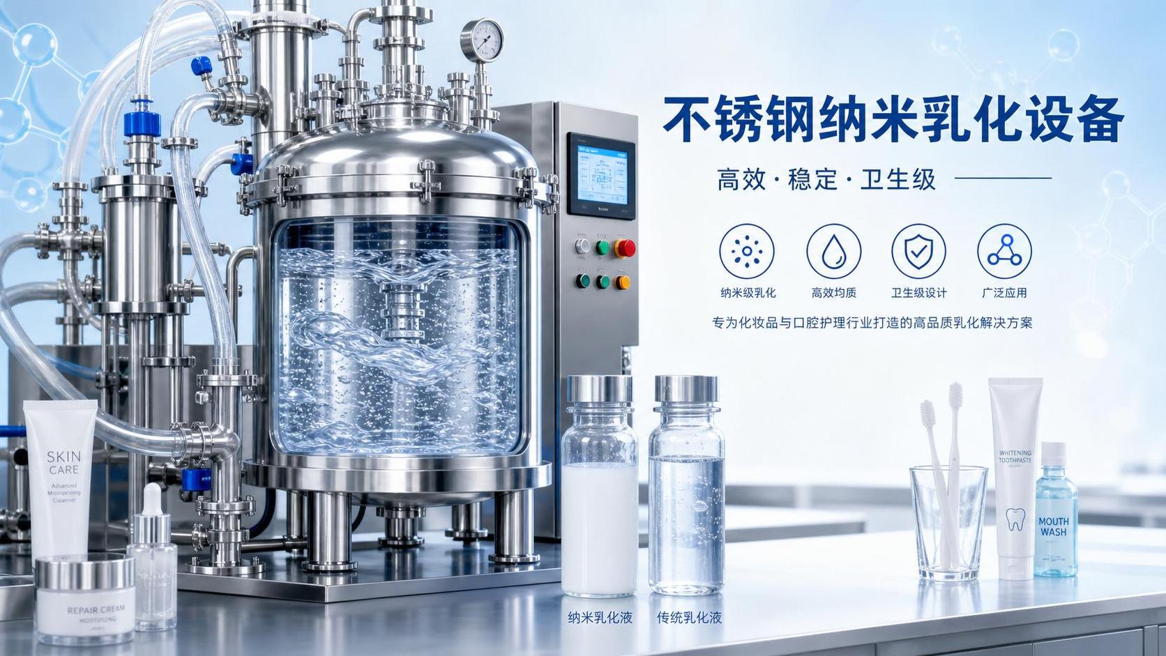 Nano Emulsification Process: How It Works and When It Improves Formula Stability