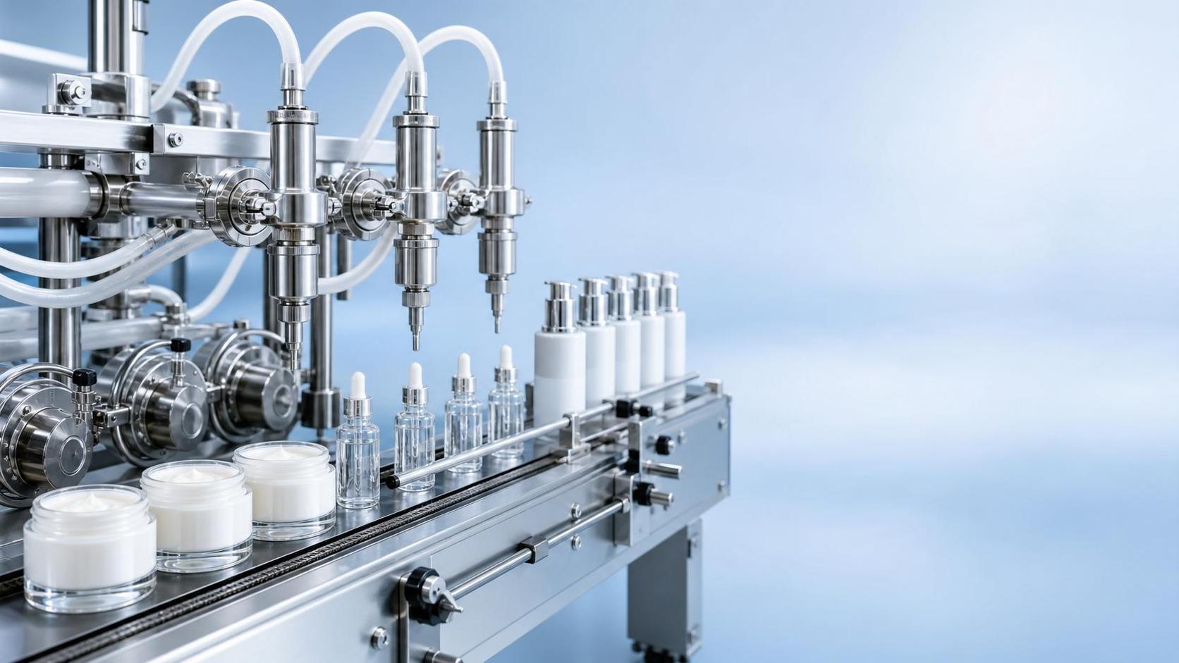 How to Choose a Cosmetic Filling Line for Creams, Serums, and Lotions