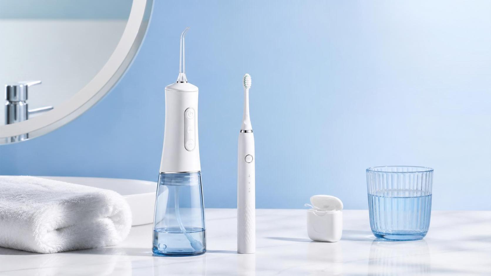 Portable Dental Cleaner vs Water Flosser: What’s Better for Daily Home Use?