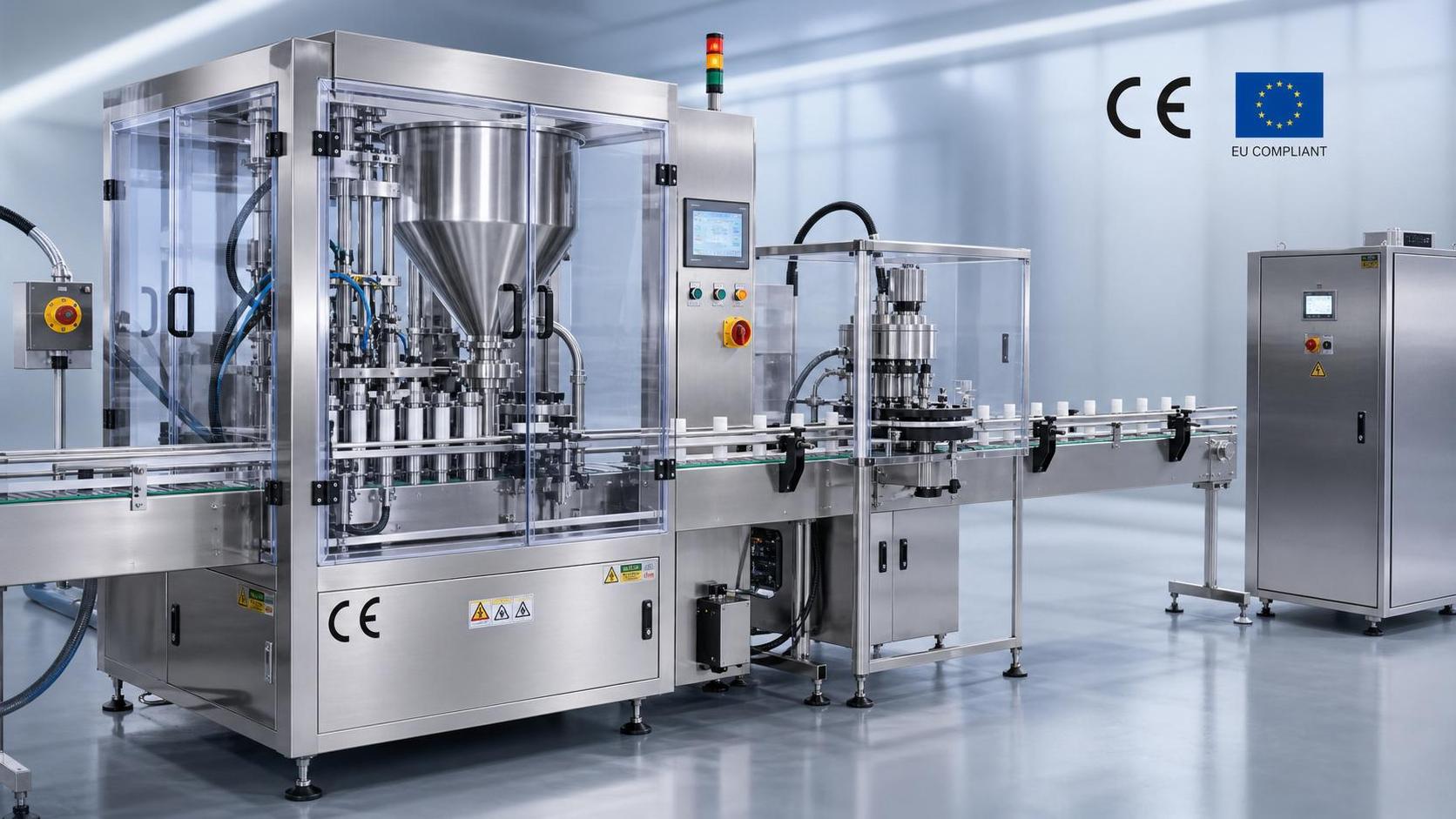 What CE Requirements Apply to a Cosmetic Filling Machine for EU Market Entry?