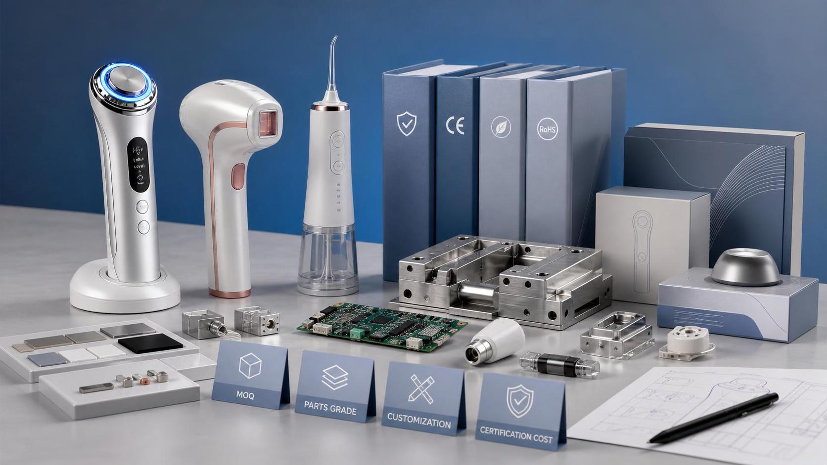 Beauty Equipment OEM Pricing: What Drives Cost From MOQ to Certification