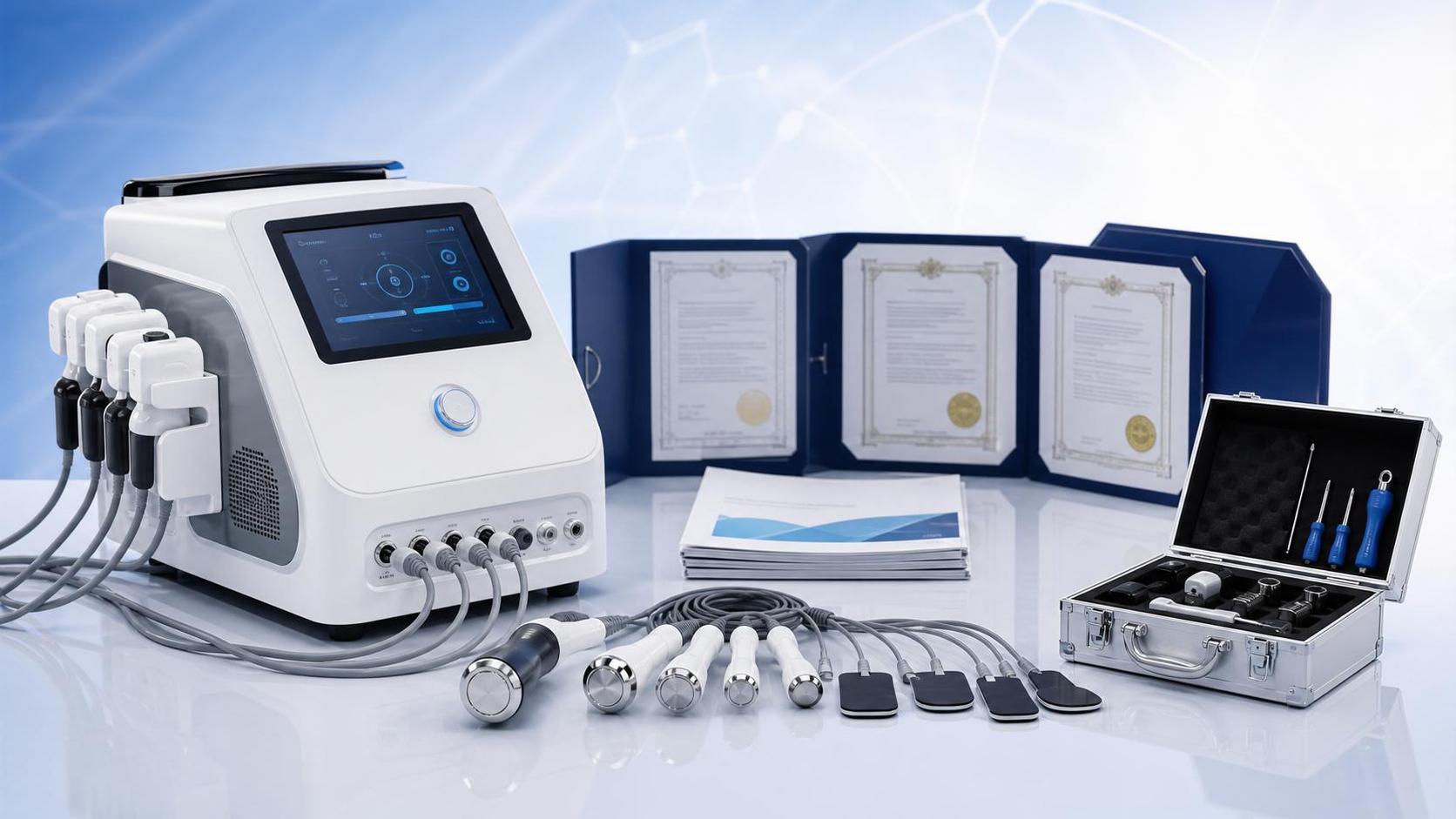 How to Choose an EMS Aesthetic Equipment Supplier for Training, Service, and Certification