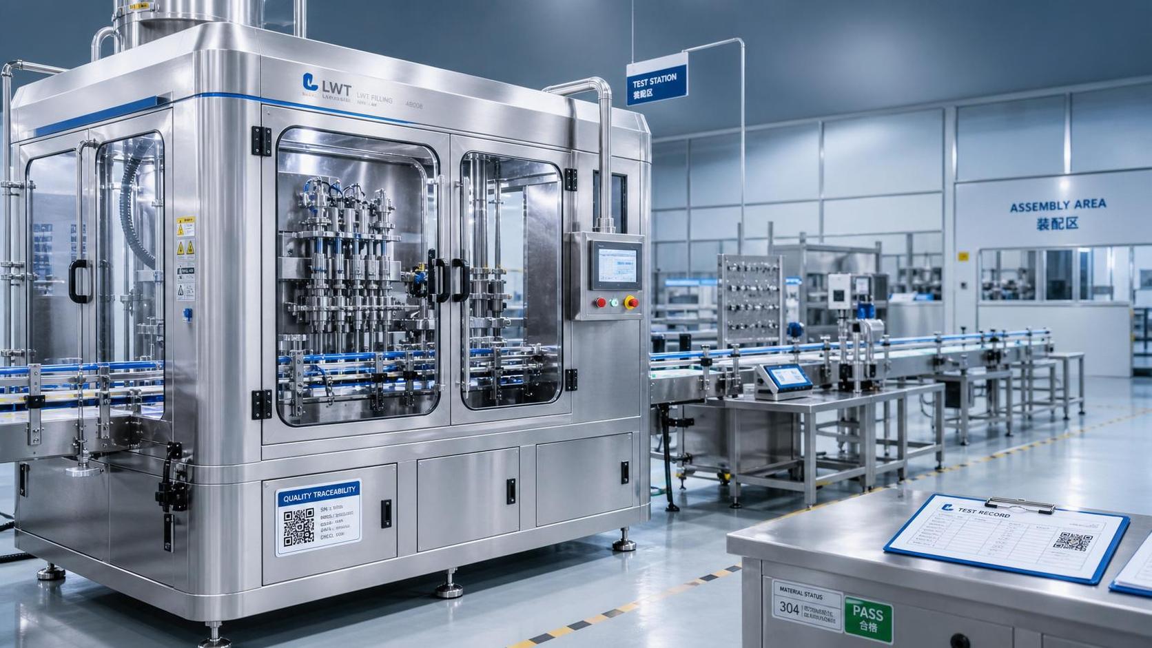 Automated Filling Machines Factory Audit Checklist: What Buyers Should Verify On Site