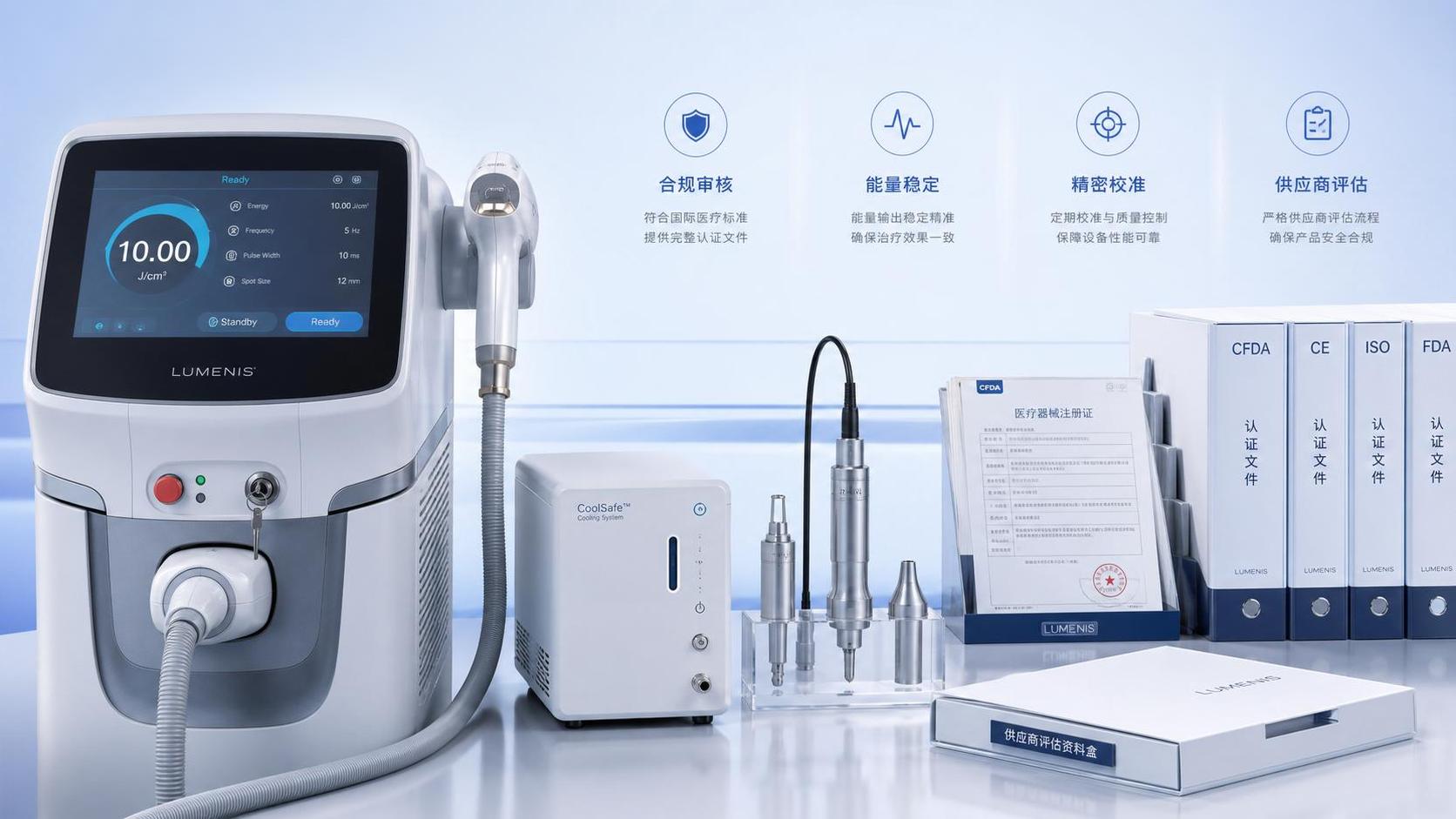How to Evaluate a Medical-Grade Optoelectronic Devices Supplier for Aesthetic Clinics