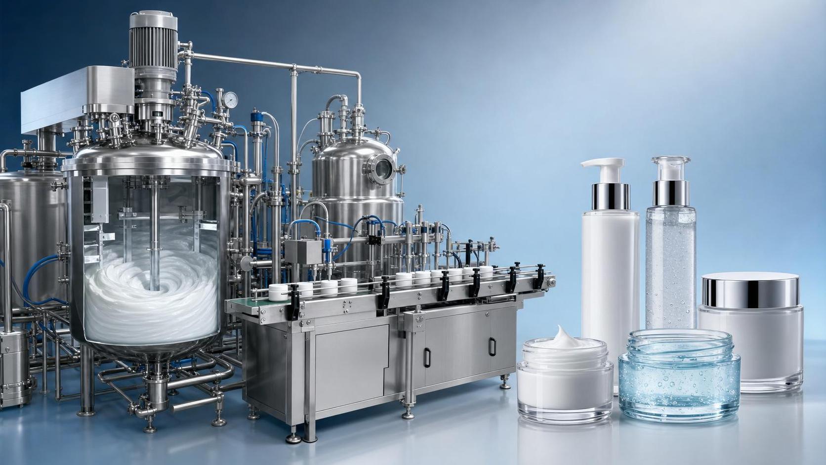 How to Calculate Vacuum Emulsifier Capacity for Cream, Lotion, and Gel Production
