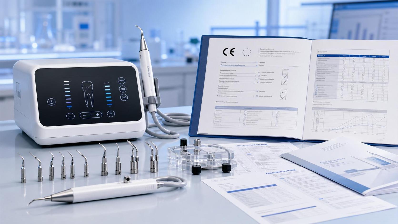 Ultrasonic Scalers CE Compliance: Required Documents, Testing Scope, and Common Gaps