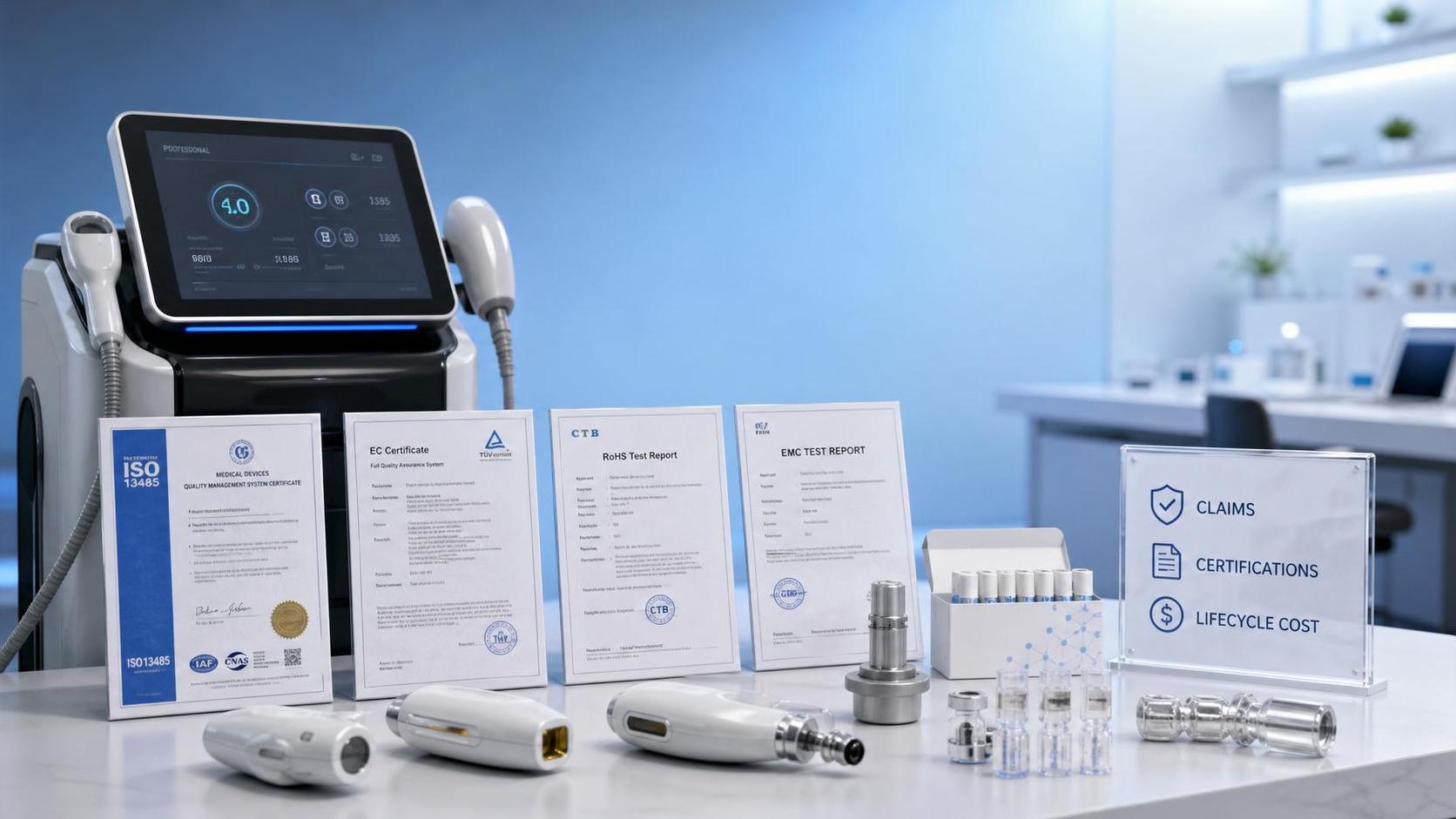 Medical-Grade Beauty Buyers Guide: How to Compare Claims, Certifications, and Lifecycle Cost