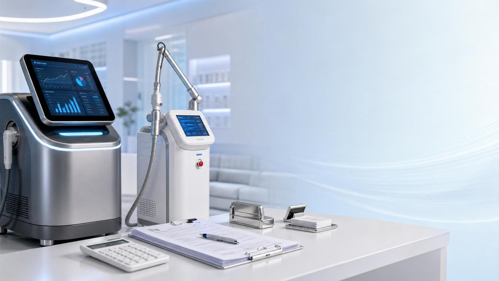 Aesthetic Capital Analysis Device Pricing: Lease vs Purchase for Clinic Expansion
