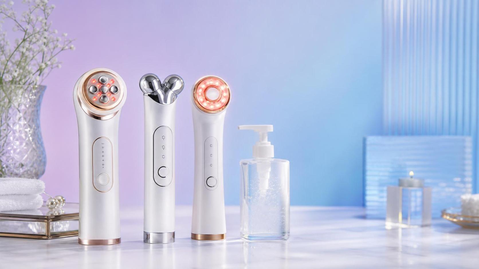 Home Anti-Aging Devices for Facial Lifting: RF, EMS, or LED for Daily Use?