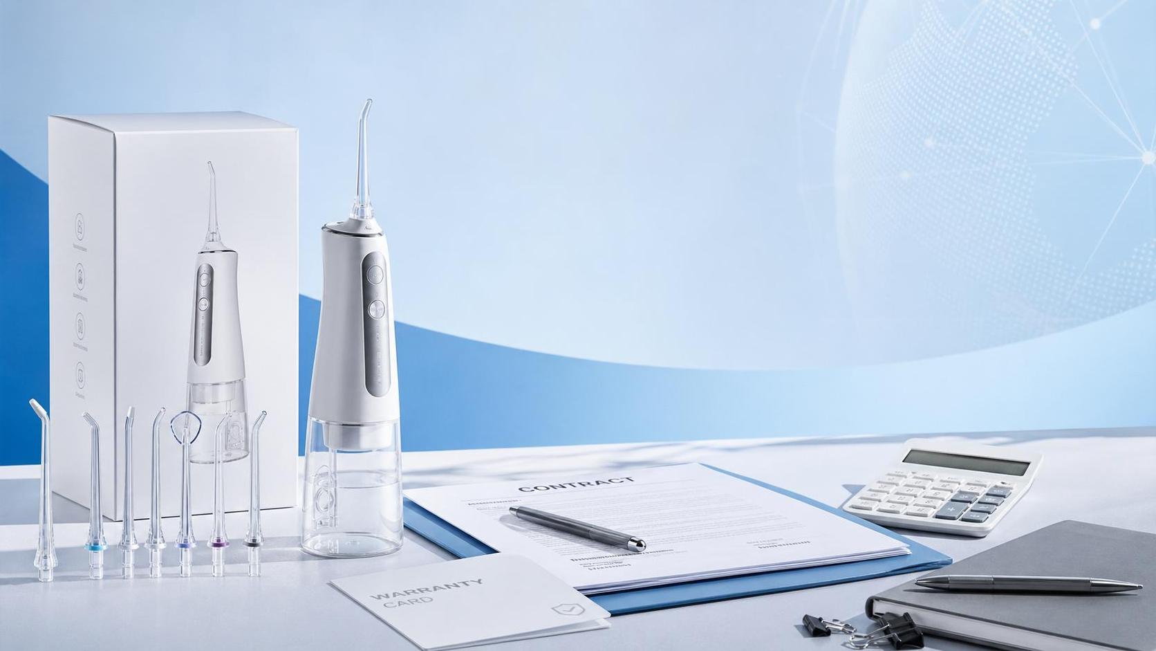 How to Choose a Water Flosser Distributor: Territory Support, Warranty, and Margin