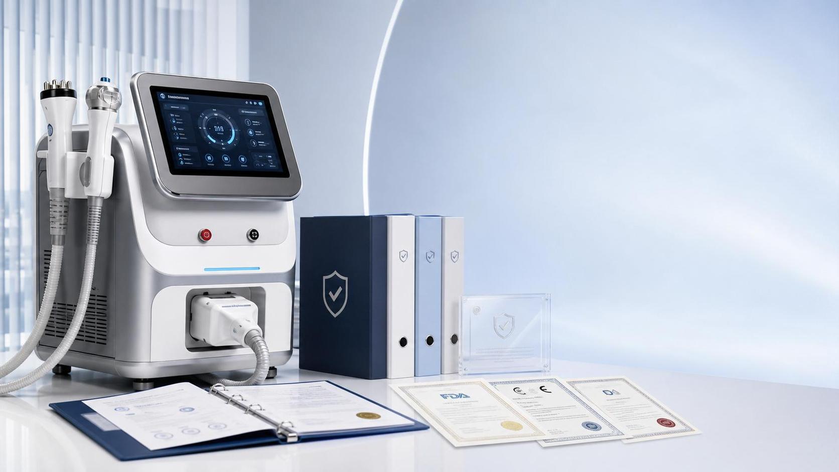 Medical Aesthetic Equipment Compliance: FDA, CE, and Documentation Basics for Importers