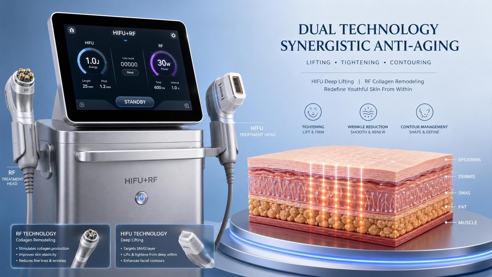 What Is Dermal Heating Technology in Aesthetic Devices and Which Treatment Goals Does It Fit?