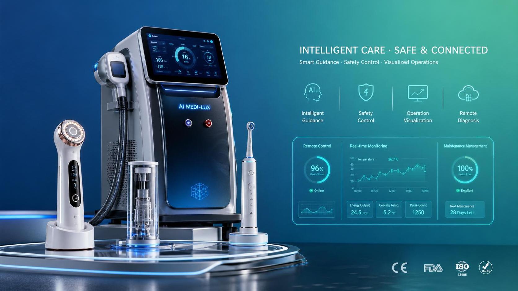 Aesthetic Device Intelligence in Southeast Asia: Which Smart Features Matter Most for Distributors?