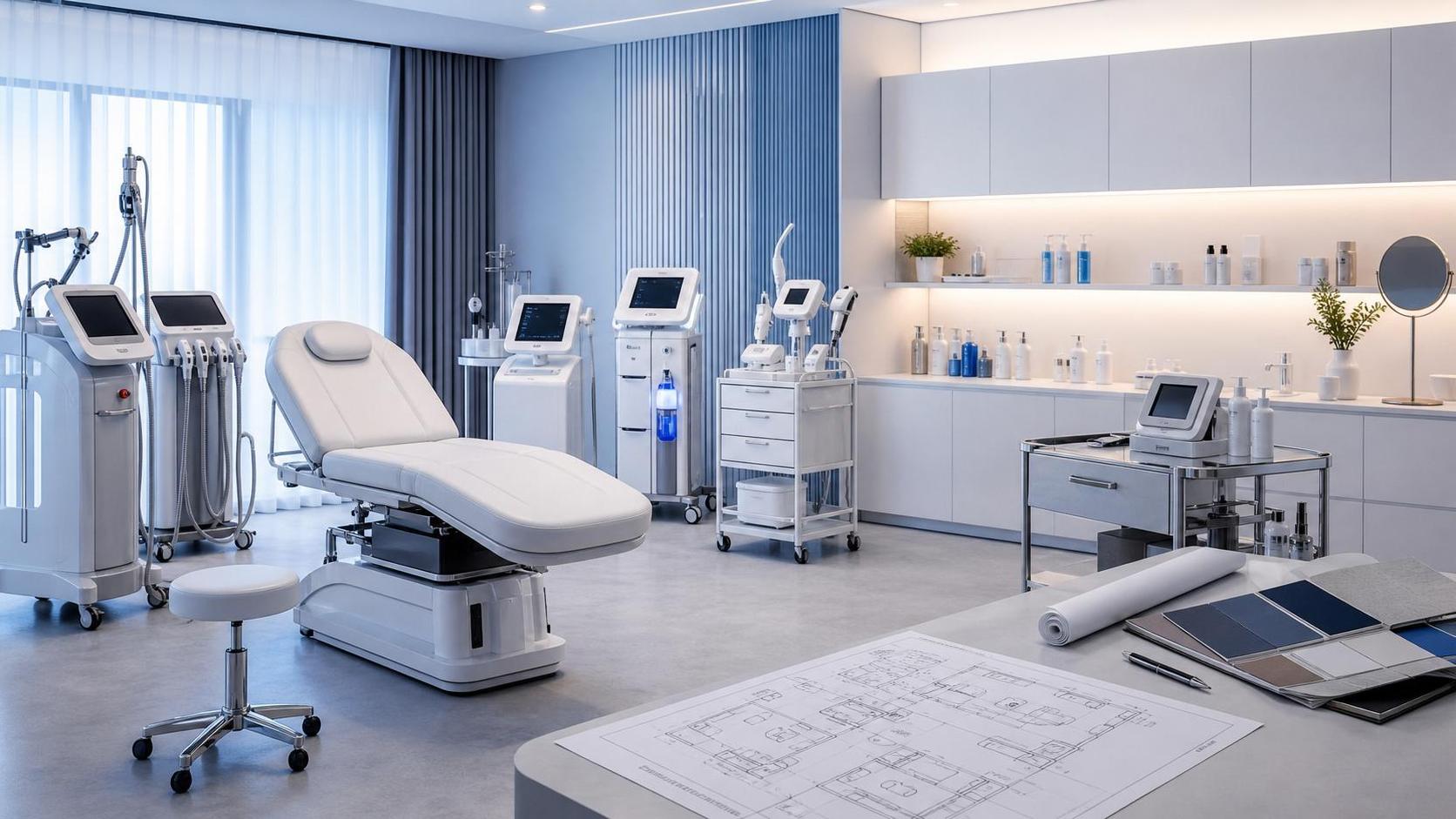 How to Match Beauty Technology Solutions to Clinic Expansion, Workflow, and Room Constraints
