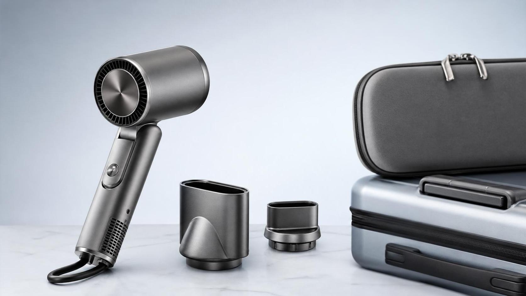 Foldable High-Speed Hair Dryers: What to Compare in Airflow, Weight, Noise, and Travel Use