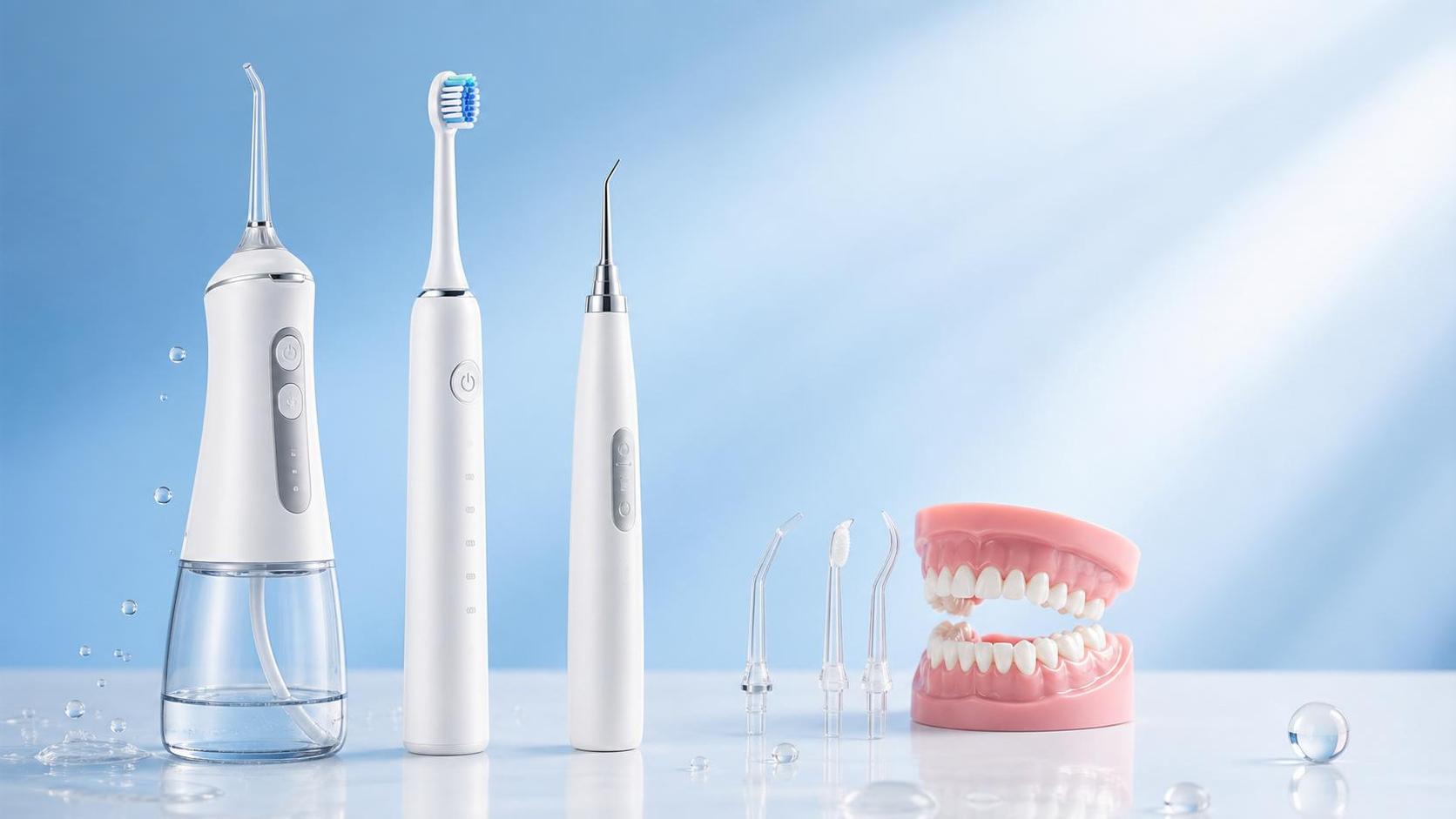 Oral Hygiene Devices for Gum Care: Water Flosser vs Sonic Toothbrush vs Scaler