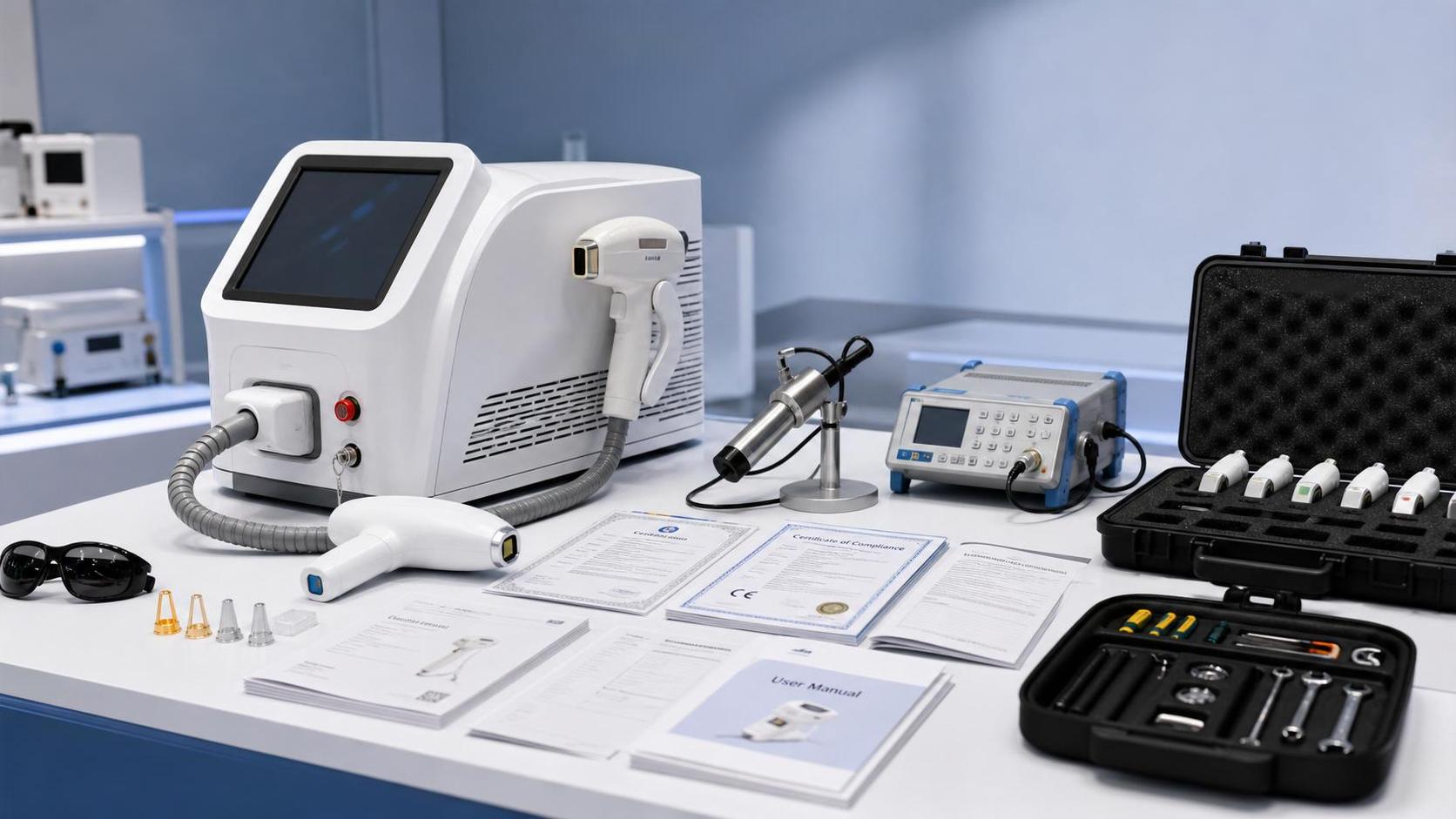 How to Vet an Optoelectronic Aesthetic Equipment Exporter for CE Documents and Service