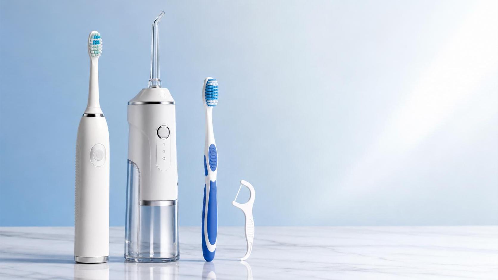 Oral Care Product Selection in Europe: How to Compare Sonic, Water Floss, and Manual Options