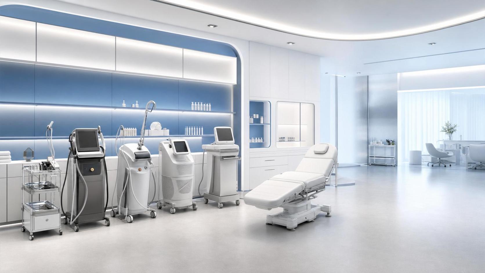 Clinic Beauty Equipment Guide: How to Choose Devices by Treatment Menu and Room Capacity