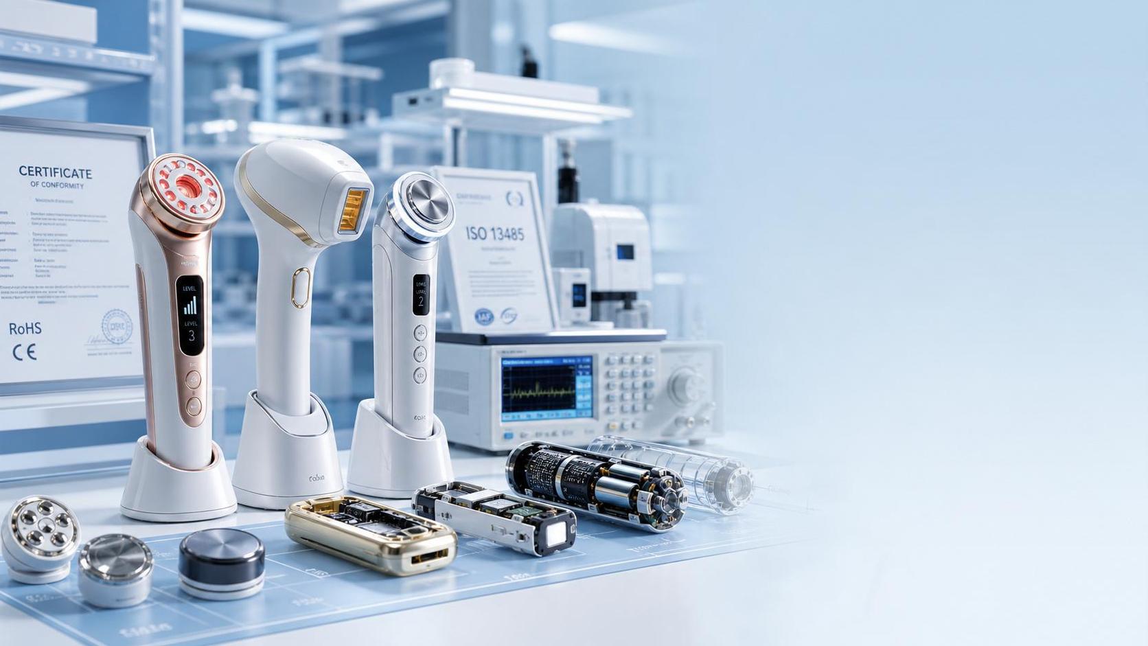 Private Label Beauty Devices Manufacturer: What to Check Before OEM or ODM Production