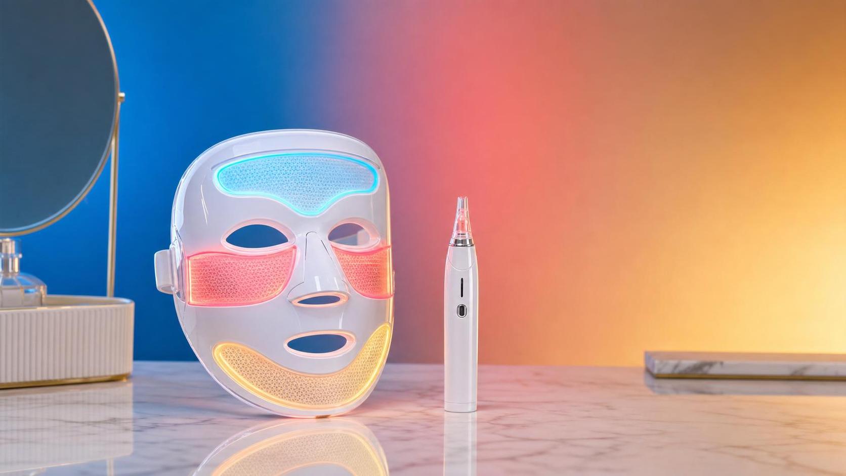Home Use Beauty Devices With LED Therapy: Which Light Modes Fit Acne, Dullness, and Calm Care?